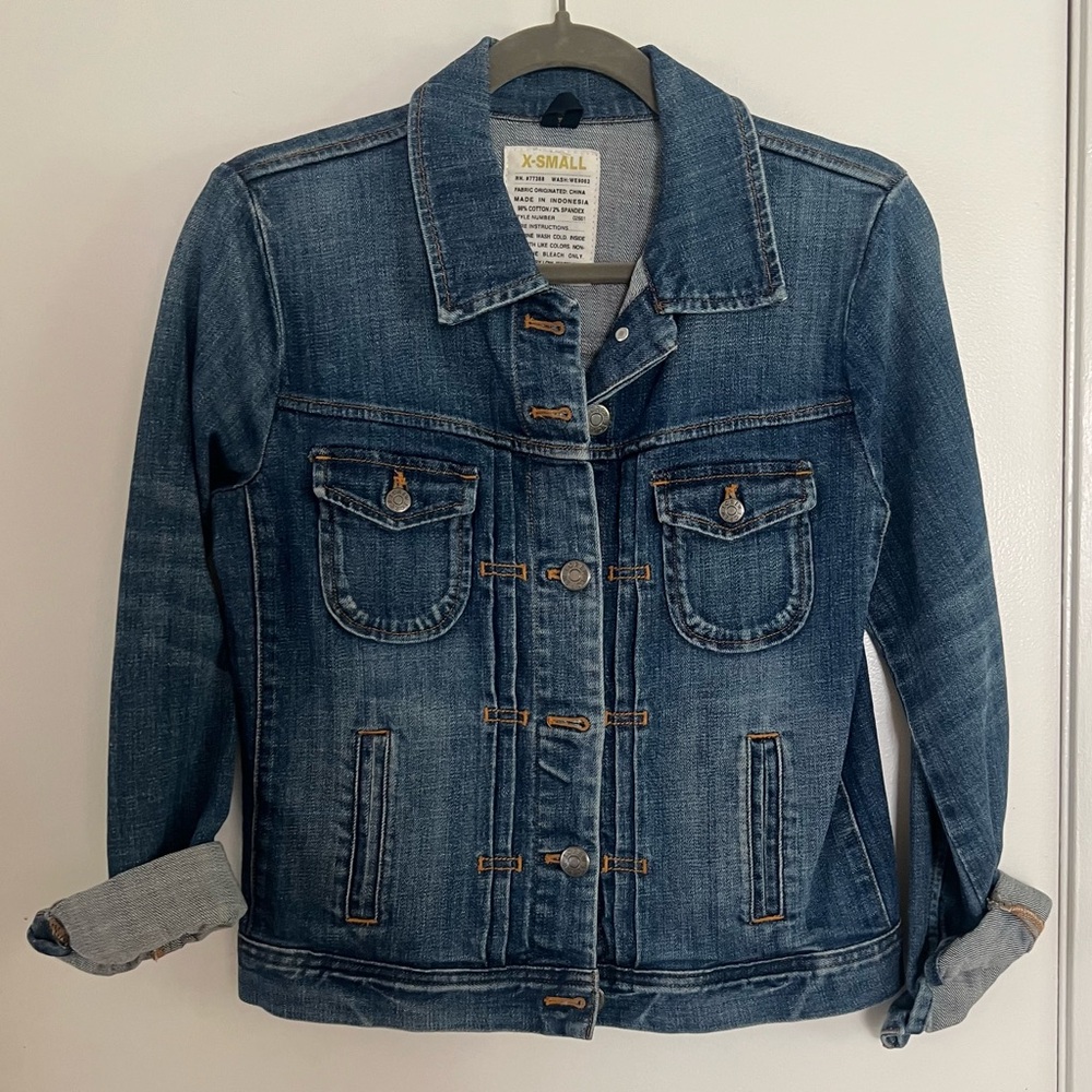 J. Crew Denim Jacket